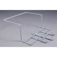 H-P Products Central Vacuum Hose Rack, Silver, Wall-Mounted, Holds 7 Feet
