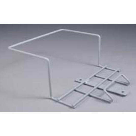 H-P Products Central Vacuum Hose Rack, Silver, Wall-Mounted, Holds 7 Feet
