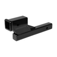 Demco Receiver Tube, Victory Series, 2" I.D., 4" Drop/Raise, Black