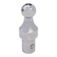 Husky Gooseneck Hitch Ball, 2.5/16 inch, 35,000 lb, Chrome Plated