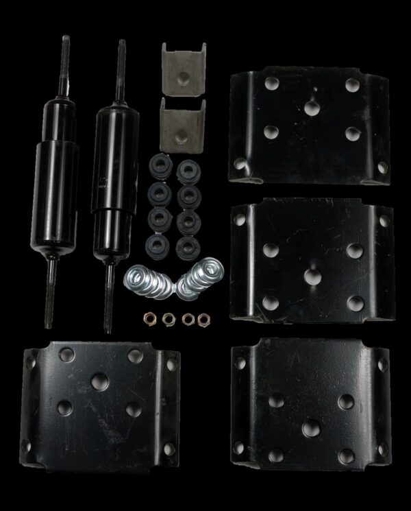 AP Products Tandem Axle Suspension Kit with Mounting Hardware