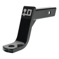 Draw-Tite 7,500 lb Ball Mount, 6 Inch Drop, Hollow Shank