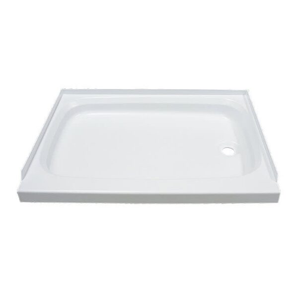 Lippert 24 x 32 Shower Pan, White, with Threshold