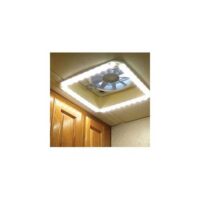 Heng's Industries Roof Vent Trim Light, 720 Lumens, LED, Cool White