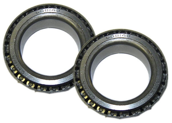 AP Products Inner Trailer Wheel Bearing Set, 3,500-Pound Axle, 1.37-Inch