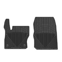 WeatherTech All-Vehicle Floor Mat Set, Black, Direct-Fit, 2-Piece