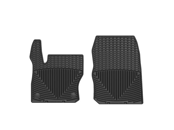 WeatherTech All-Vehicle Floor Mat Set, Black, Direct-Fit, 2-Piece