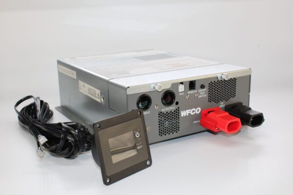 WFCO 2000W Power Inverter, 120V AC, 88% Efficiency