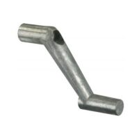 JR Products Roof Vent Crank Handle, Steel, Silver, 1 Inch
