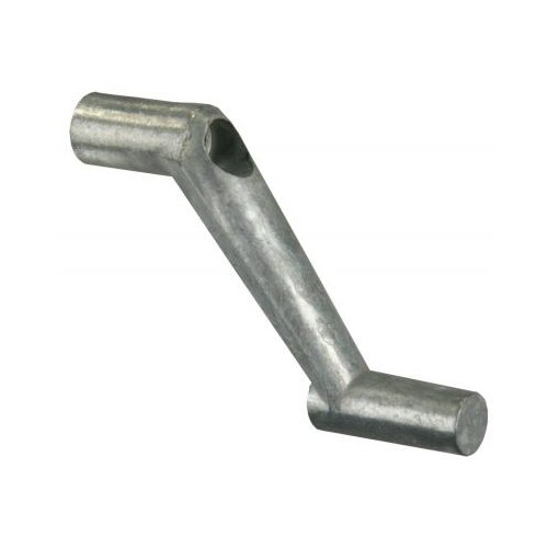 JR Products Roof Vent Crank Handle, Steel, Silver, 1 Inch