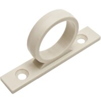 Dura Faucet Shower Hose Guide Ring, Bisque Parchment