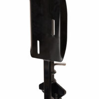 Roadmaster Spare Tire Carrier, 2.5 Inch Receiver Hitch, Black