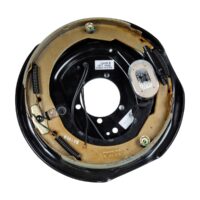 Lippert 12 Inch Electric Drum Brake Assembly, Left, 7000 lb