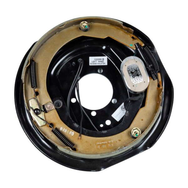 Lippert 12-Inch Electric Drum Brake Assembly, 7000 lb, Left