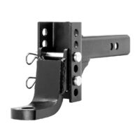 Husky Towing 2 inch Receiver Ball Mount, Without Ball, 6,000 lb GTWR