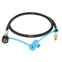 Flame King Propane Hose, 48 Inch, Barbecue Grill, 1/4" Quick Connect Ends