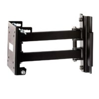 MORryde RV TV Mount, VESA 100, 8 in Slide, 50 lb Capacity, Black