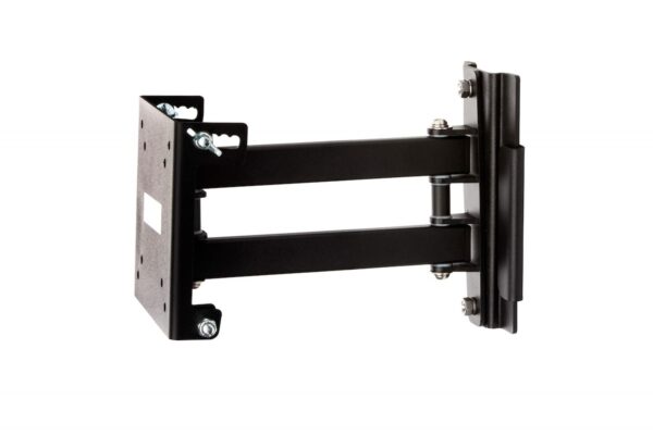MORryde RV TV Mount, VESA 100, 8 in Slide, 50 lb Capacity, Black