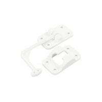 JR Products 6 Inch T-Style Door Catch, Black