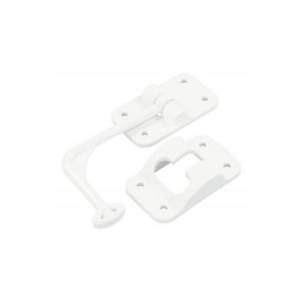 JR Products 6 Inch T-Style Door Catch, Black