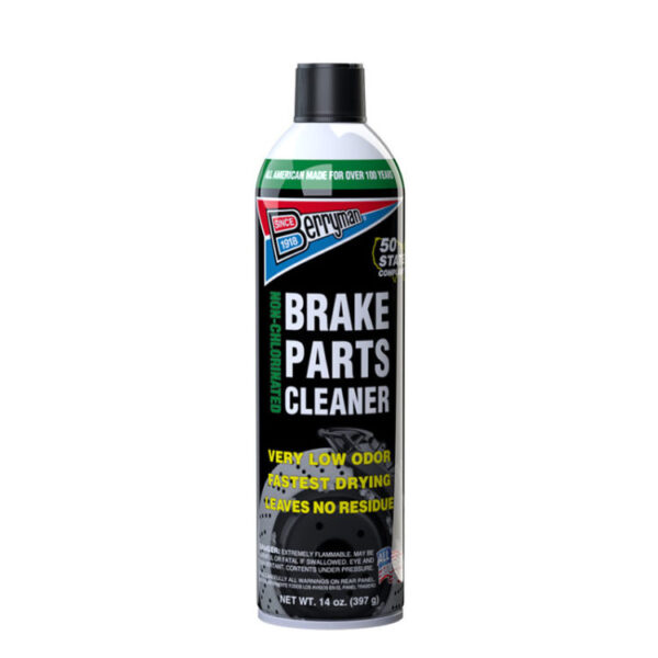 Berryman Non-Chlorinated Brake Cleaner, 14 Ounce Aerosol