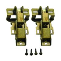AP Products Adjustable Door Hinge, Brass