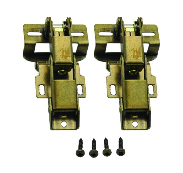 AP Products Adjustable Door Hinge, Brass