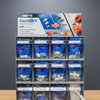AquaLock Tilt Bin Starter Kit, Copper Tube Fittings