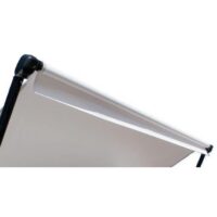 Lippert Solera Classic Manual RV Awning, 18 Feet, Green Fade