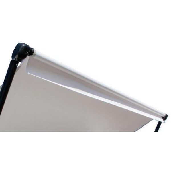 Lippert Solera Classic Manual RV Awning, 19 Feet, Green Fade