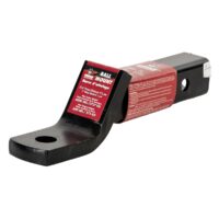 Husky Towing Ball Mount, 2 inch Receiver, 6000 lbs, 2.25 inch Drop