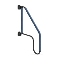 Stromberg Carlson Grab Bar Grip, Blue, Universal Fit