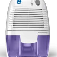 Eva-Dry Peltier Electric Dehumidifier, 6-1/2" x 5" x 8-1/2"