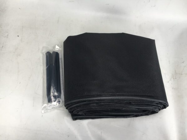 Carefree EZ Zip Awning Sunshade, 17 Feet, 9 Feet Drop, Black