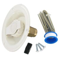Valterra Fresh Water Inlet Ivory
