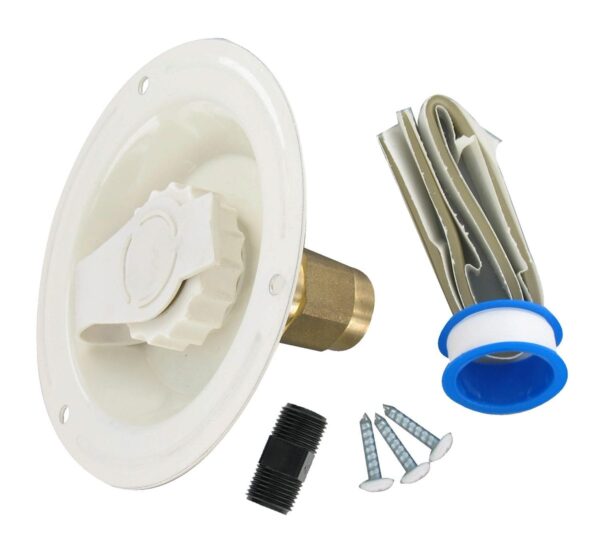 Valterra Fresh Water Inlet Ivory