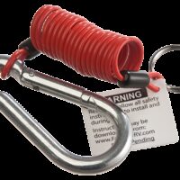 Fastway ZIP Trailer Breakaway Cable, 72-Inch, Without Pin