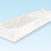 Ventmate Refrigerator Vent Base, Polar White
