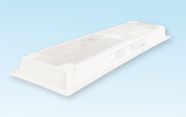 Ventmate Refrigerator Vent Base, Polar White