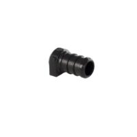 Elkhart Supply 1/2 inch Plastic Fitting Plug, Black