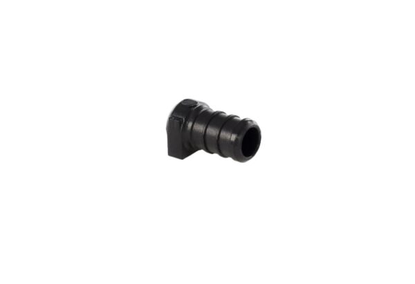 Elkhart Supply 1/2 inch Plastic Fitting Plug, Black