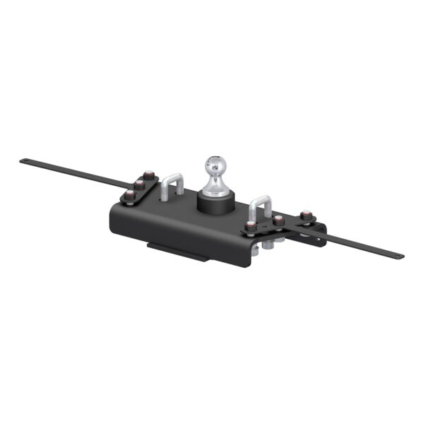 CURT OEM Gooseneck Trailer Hitch for Ram 3500, 30,000 lb GTW