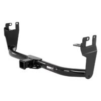 Husky Class III Trailer Hitch Receiver, 2 Inch, Round Tube, 3500 lb Capacity