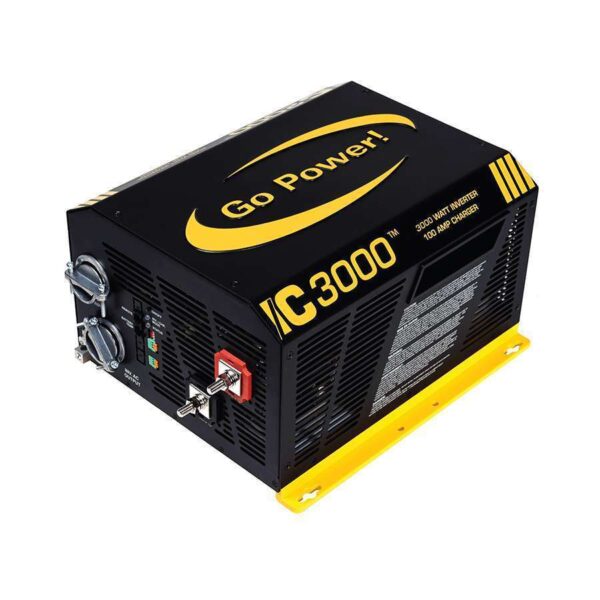Go Power IC-3000 3000 Watt Pure Sine Wave Inverter Charger