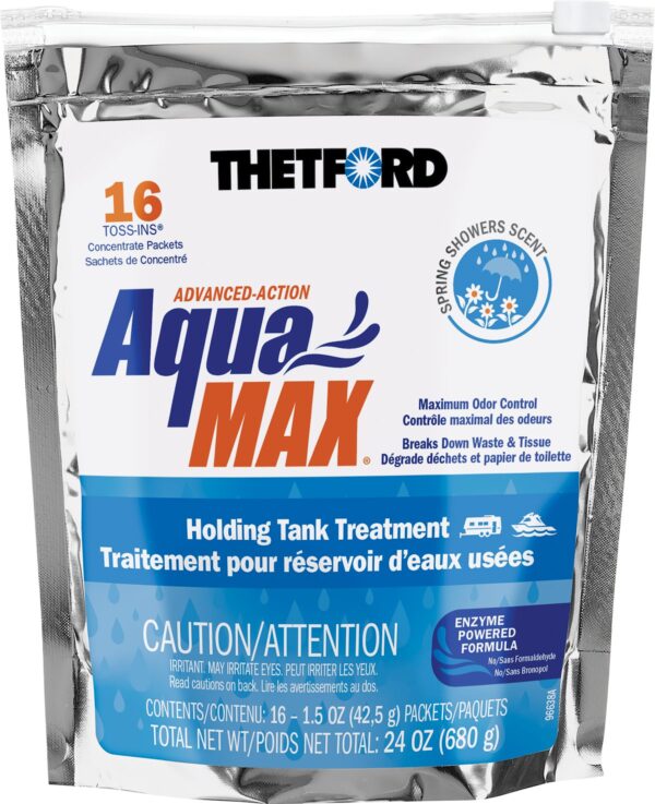 Norcold Waste Holding Tank Treatment, Spring Showers, 16 Pack