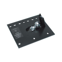 Draw-Tite Fold-Down Gooseneck Hitch, 25,000 lb, 2-5/16-Inch Ball