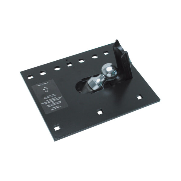 Draw-Tite Fold-Down Gooseneck Hitch, 25,000 lb, 2-5/16-Inch Ball