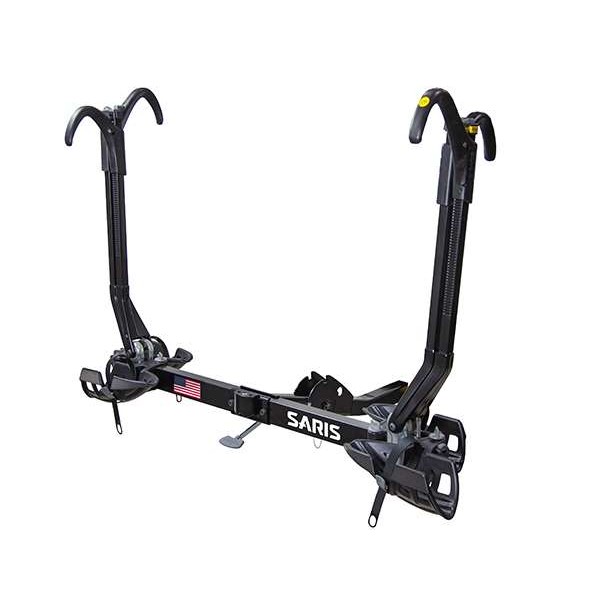 Saris Super Clamp HD Bike Rack, 2-Bike, 120-Pound, Black