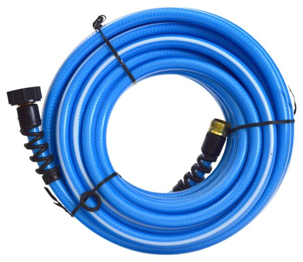 Valterra Fresh Water Hose 50 ft, 1/2 Inch, 160 PSI, Blue