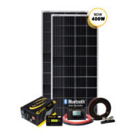 Go Power Solar Elite 400 Watt System with 2000 Watt Inverter